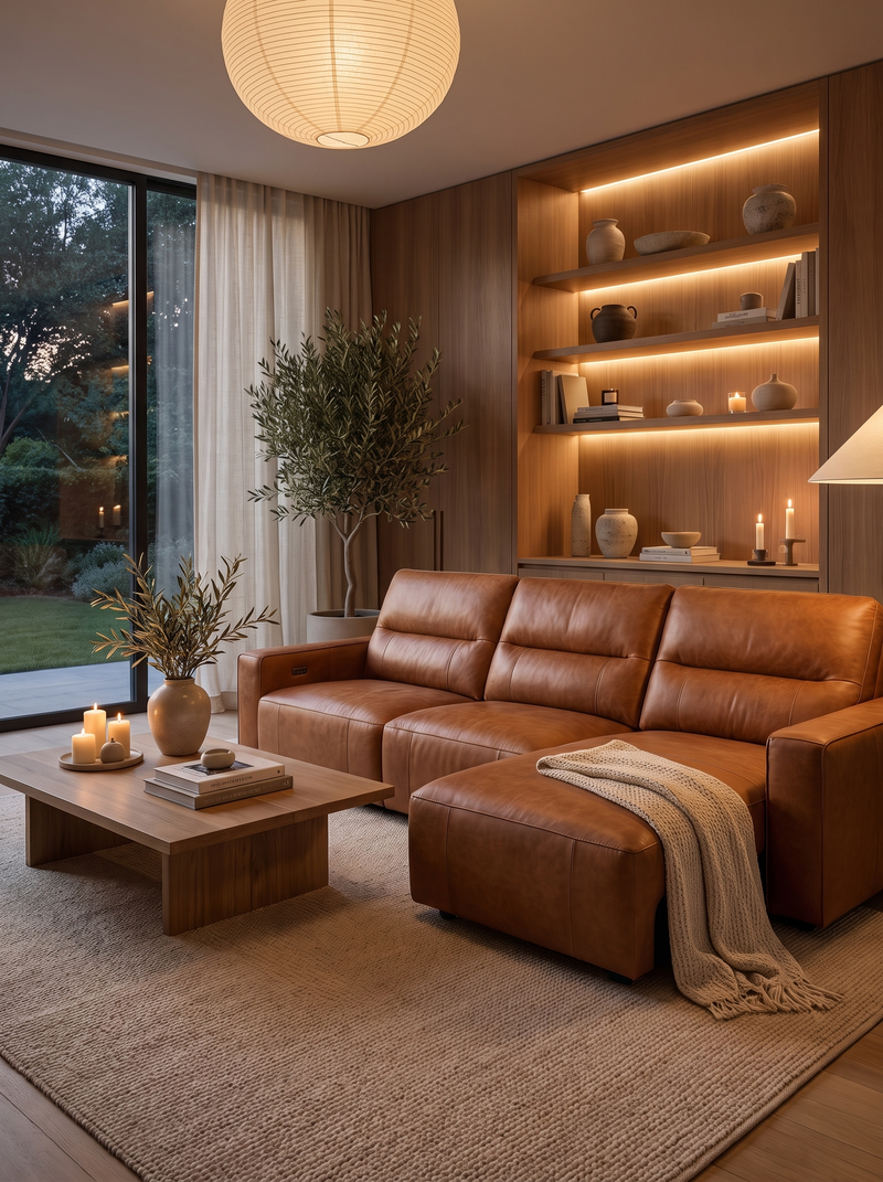 Grant Triple PWR Convertible Sofa lifestyle 2