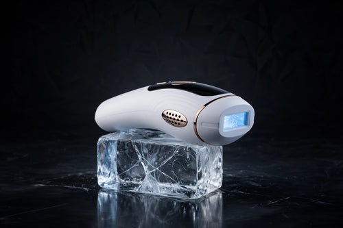 Painless IPL Hair Removal Device with Ice Cooling