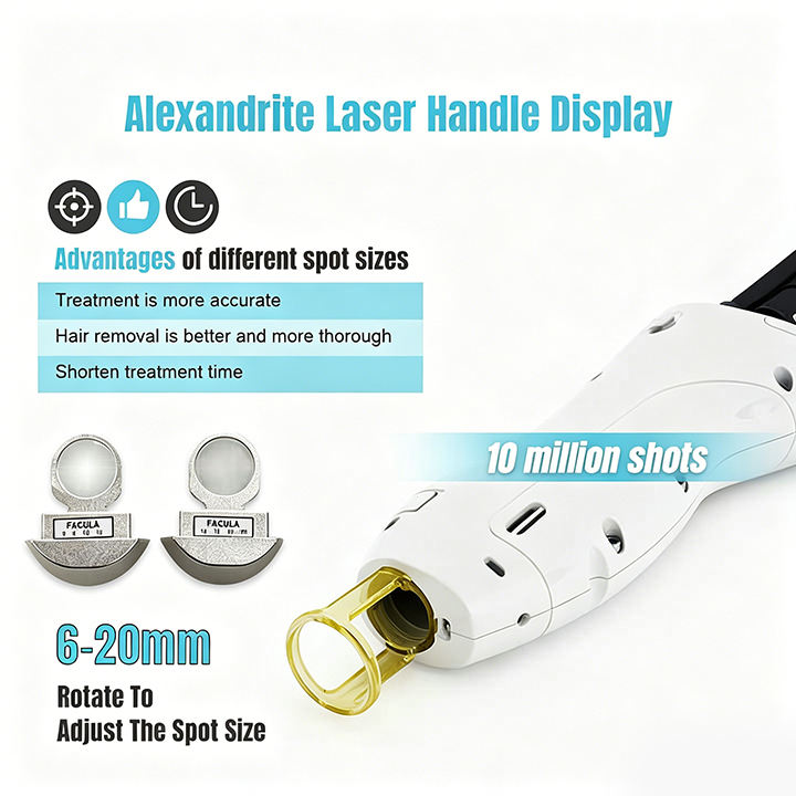 Long Pulse Laser DCD Cooling Hair Removal Professional Salon Equipment