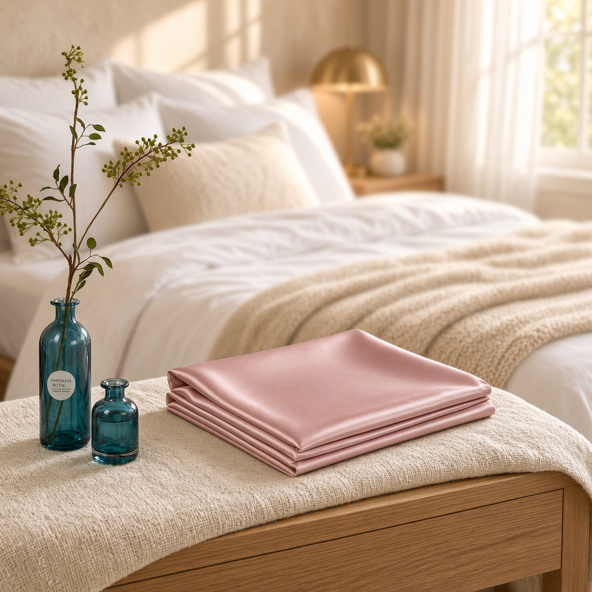 Double-Sided Silk Envelope Pillowcase