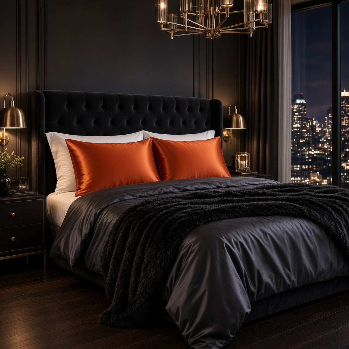 Double-Sided Silk Envelope Pillowcase